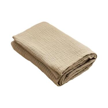 Imagem de Mantas De Musselina 100% Algodão Macio Para Bebês, Toalha De Banho, Co