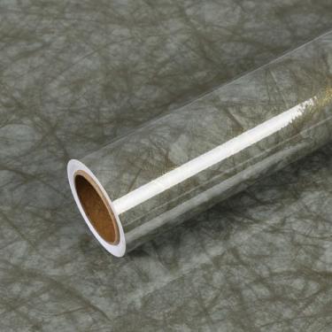 Imagem de VEELIKE Papel de parede autoadesivo de vinil autoadesivo para bancadas e bancadas douradas cinza dourado para bancadas e bancadas