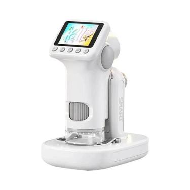 Imagem de Microscópio Portátil Infantil 1600X Com Tela De 2 Polegadas E Câmera -