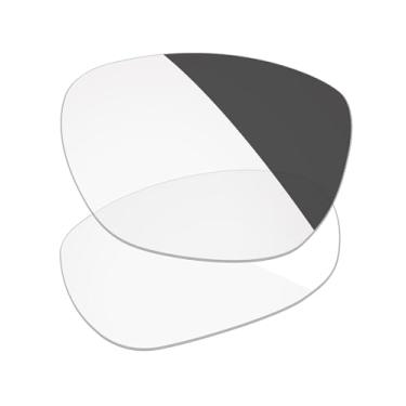 Imagem de Firtox Lentes de reposição UV400 para óculos de sol inteligentes Ray-Ban Meta Wayfarer RW4008 53 mm - Eclipse Transition Photochromic