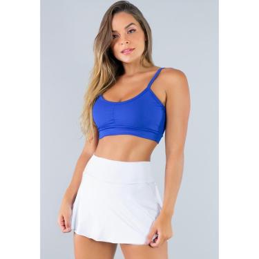 Imagem de Short Saia MVB Modas Tapa Bumbum   Fitness   Feminino-Feminino
