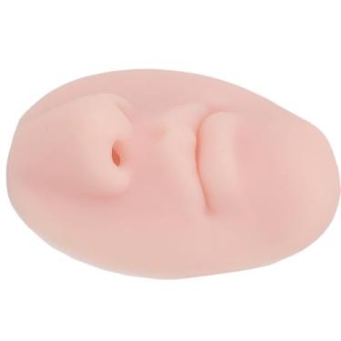 Imagem de Yinhing Modelo 5D de Silicone para Nariz e Boca Ferramenta de Prática de Piercing Suave Partes do Corpo Manequim de Nariz para Exibição de Joias e Manequim de Prática de Ensino Profissional para