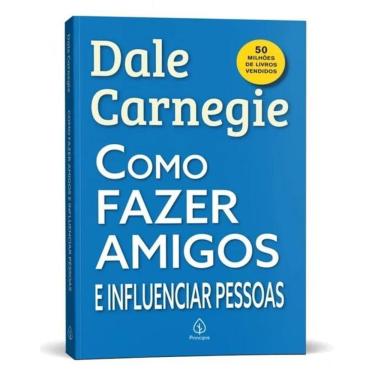 Imagem de Livro Como Fazer Amigos E Influenciar Pessoas - Principis
