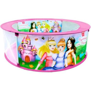 Imagem de Piscina Divertida De Bolinhas Piquinique Princesas Dmt6089