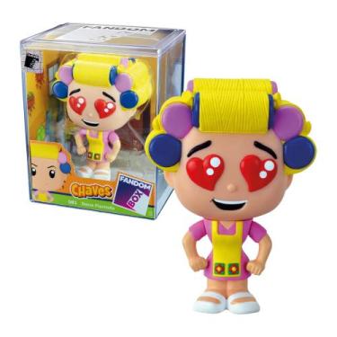 Imagem de Fandom Box Dona Florinda - Chaves - Boneco Colecionável Material Vinil