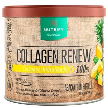 Imagem de Collagen Renew 300g Nutrify, Abacaxi com Hortelã