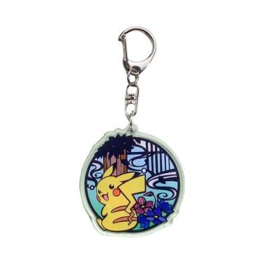 Imagem de Chaveiro Acrílico De Anime Pokémon Fofo, Pingente Para Mochila, Presen