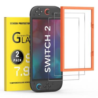 Imagem de Protetor de tela REALPOW para Nintendo Switch 2 7.9" 2025
