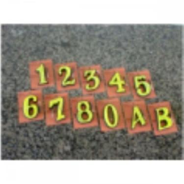 Imagem de Letra Colonial Fluorescente B - SERVIQ