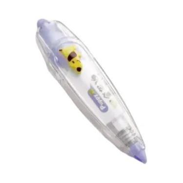 Imagem de Fita Corretiva Mecânica De Animais Kawaii Para Diário, Materiais De Ar