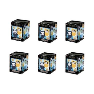 Imagem de Jujutsu Kaisen Temporada 2 Gojo Satoru Blind Box Pelúcia Pingente De B