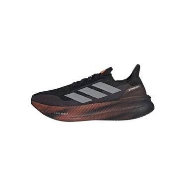 Imagem de adidas Tênis de corrida masculino Ultraboost 5x, Preto/prata metálico, 44