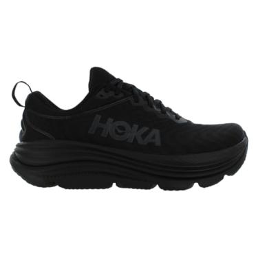 Imagem de Hoka ONE ONE Gaviota 5 Tênis masculino, Core Black/Midnight Black, 11 Wide