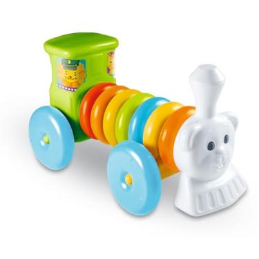 Imagem de Brinquedo Educativo Maralex Empilhadinho Argoboll Argolas Coloridas