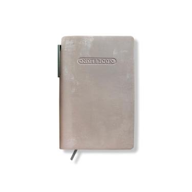 Imagem de Fina Ideia - Caderneta A6 Veludo rosa sem pauta