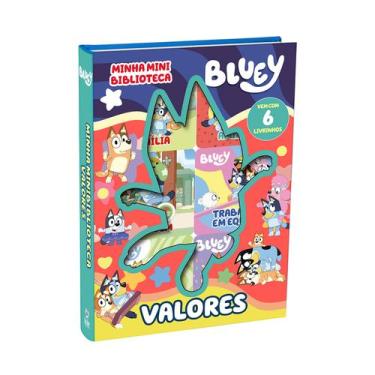 Imagem de Livro - Bluey Minha Mini Biblioteca - Valores