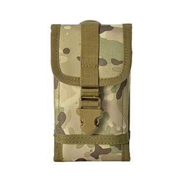 Imagem de Mochila de uso ao ar livre bolsa de cintura para ciclismo bolsa de cinto de escalada suporte de celular capa de celular (cor: 03)