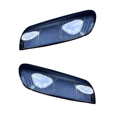 Imagem de Farol Do Carro Durável Capa De Lente Capa Poeira Para Faróis Sombra Acessórios Do Carro Peças Automóveis Compatíveis Com Volvo C30 2006 2007 2008(1 Pair)