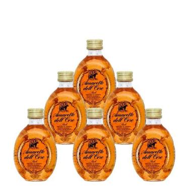 Imagem de Miniatura Licor de Amêndoa Stock Amaretto Dell'Orso 6un