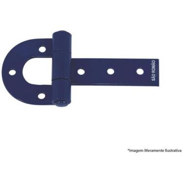 Imagem de Dobradiça Porteira N0 135mm X 72mm - São Romão