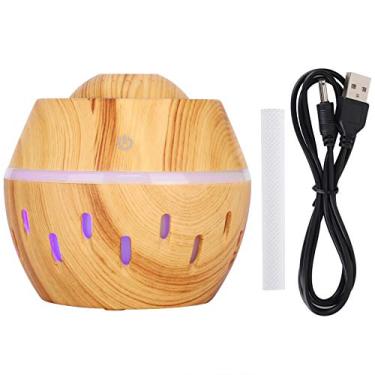 Imagem de CUOFYUNL Difusor Colorful Umidificador portátil leve difusor de óleo essencial ambientador para carro