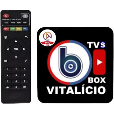 Imagem de Receptor 4k Tv Sem Mensalidades Canais Liberados Vitalicio 1.4.5