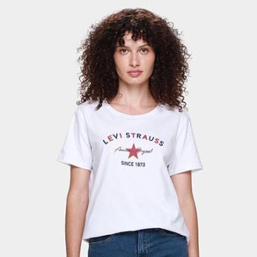 Imagem de Camiseta Levis Perfect Tee Feminina-Feminino