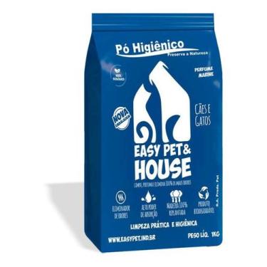Imagem de Pó Higiênico Serragem Para Gatos Cães Easy Pet & House 1kg Diversos Ar