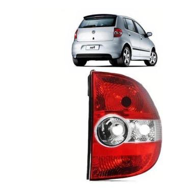 Imagem de Lanterna Traseira FOX Crossfox 2004 2005 2006 2007 2008 2009 2010 BI L