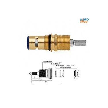 Imagem de Reparo Registro Pressão Fabrimar 1/2" e 3/4" Chuveiro - 352001 - Bluki