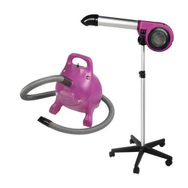 Imagem de Secador 5000 + Soprador Rx Kyklon Pink, 220V
