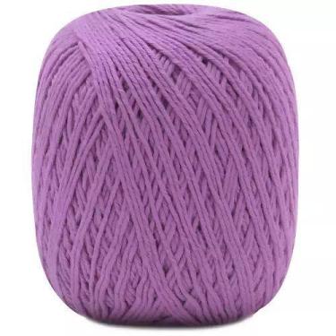 Imagem de Barbante Barroco MaxColor nº 6 - 200g - Cor 6394 Lavanda - 226m - Círc