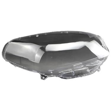 Imagem de Compatível com renault koleos 2012-2016 tampas do farol dianteiro do carro tampa de vidro do farol abajur lâmpada lente escudo(Right)