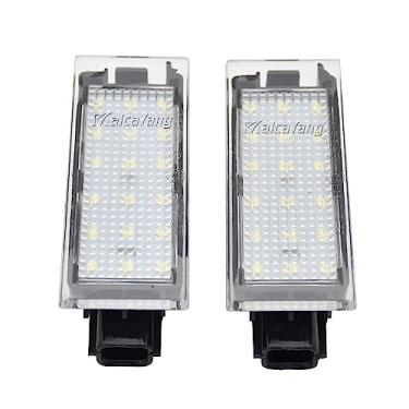 Imagem de Malcayang Luz de placa de licença número placa traseira iluminação para-choques lâmpada LED traseira montagem de luz traseira substituição para Citan Dualiner Traveliner Kombi Tourer Mixto Smart