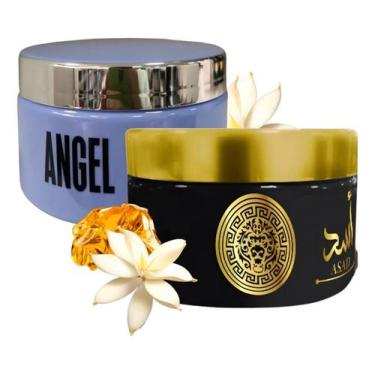 Imagem de Kit 2 Creme Hidratante Corporal Pasta Angel E Asad Isabelle - ISABELE 