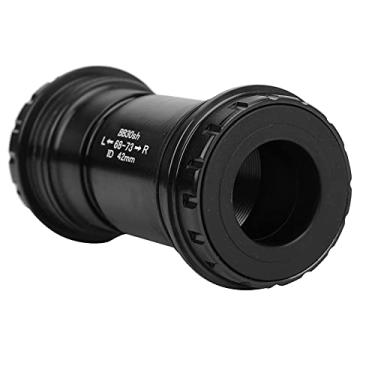 Imagem de Naroote Parafuso Roscado de Liga ZTTO BB30 No Suporte Inferior para Bicicleta, Usinagem de Precisão para Pedaleira, para Quadros BB30 68/73 Mm de 24/24 Mm, Liga, Preto, 1 Unidade (Preto)