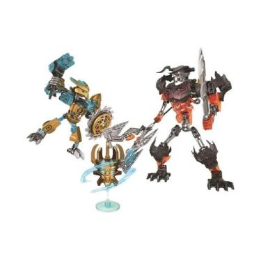 Imagem de Blocos De Montar Hero Factory Star Warrior Para Meninos, Robô Combinad