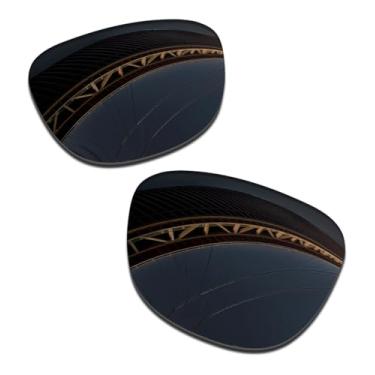 Imagem de LenzProse Lentes de reposição polarizadas de 1,5 mm para óculos de sol Oakley Coldfuse OO6042 52 mm, antiarranhões | Ajuste perfeito