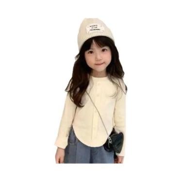 Imagem de Calças Jeans Femininas De Perna Larga Estilo Coreano, Blusas E Camisas