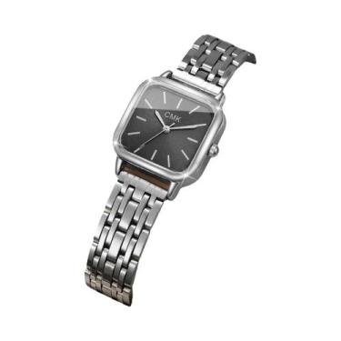 Imagem de Relógio De Pulso Feminino Fashion Square Quartz Simples Para Mulheres 