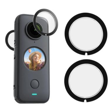 Imagem de Protetores Adesivos para Lentes da Câmera Insta360 ONE X2