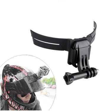 Imagem de Suporte Para Capacete de Moto para Câmeras GoPro e Similares