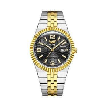 Imagem de Relógio De Quartzo À Prova D'água Masculino OPK Fashionable Night Ligh