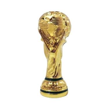 Imagem de Chaveiro De Troféu De Futebol Em Metal Sólido, Ornamento De Mesa, Pres