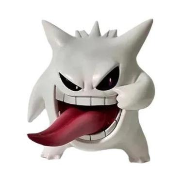 Imagem de Figura De Ação Multicolorida Do Pokémon Gengar, Estátua De Jogo De Ani