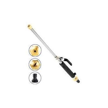 Imagem de Esguicho Alta Pressão lava Jato Carro Mangueira Água Casa Jardim lavar