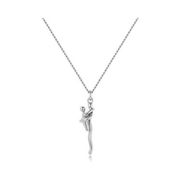 Imagem de Colar De Abraço Bicolor Com Pingente Destacável Mãe E Filho, Joia DIY 