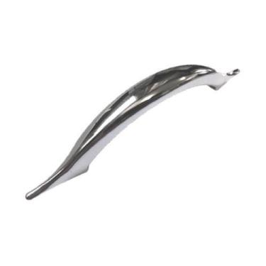 Imagem de Puxador Golfinho 64mm - Sul Brasil, Cromado