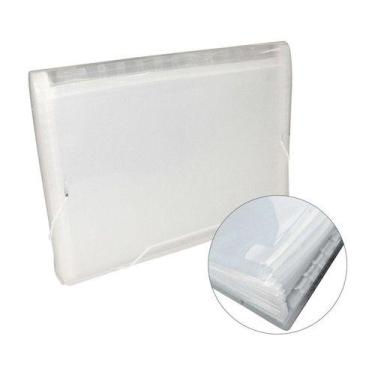 Imagem de Pasta sanfonada Acp A4 1027 12 divisórias cristal