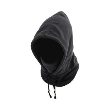 Imagem de Balaclava Unissex De Inverno À Prova De Vento Com Capuz De Tricô E Cor